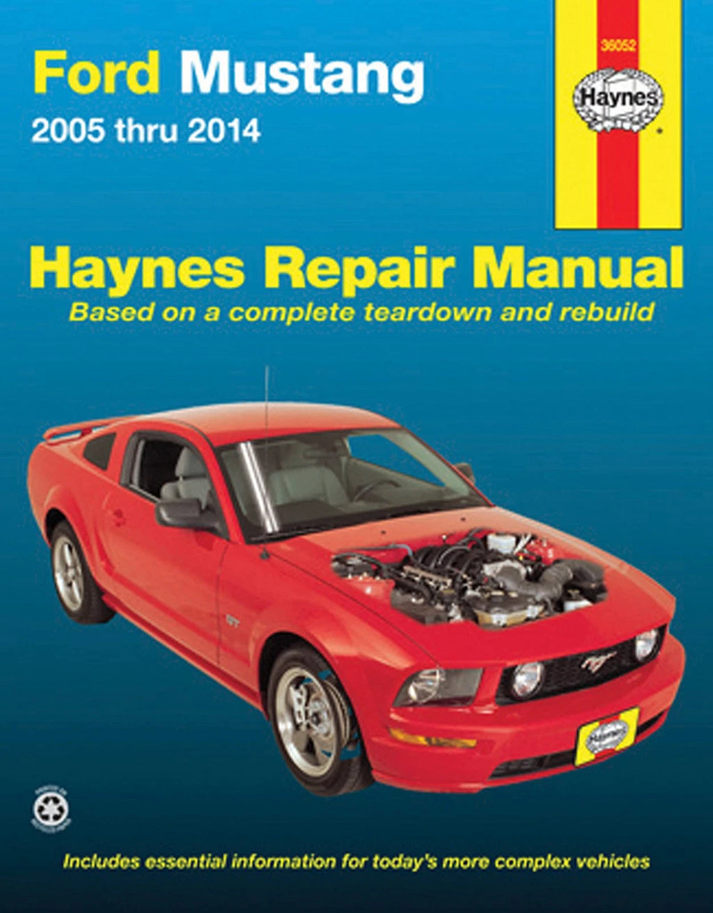 Repair Manual for Ford Mustang (2005–2014)