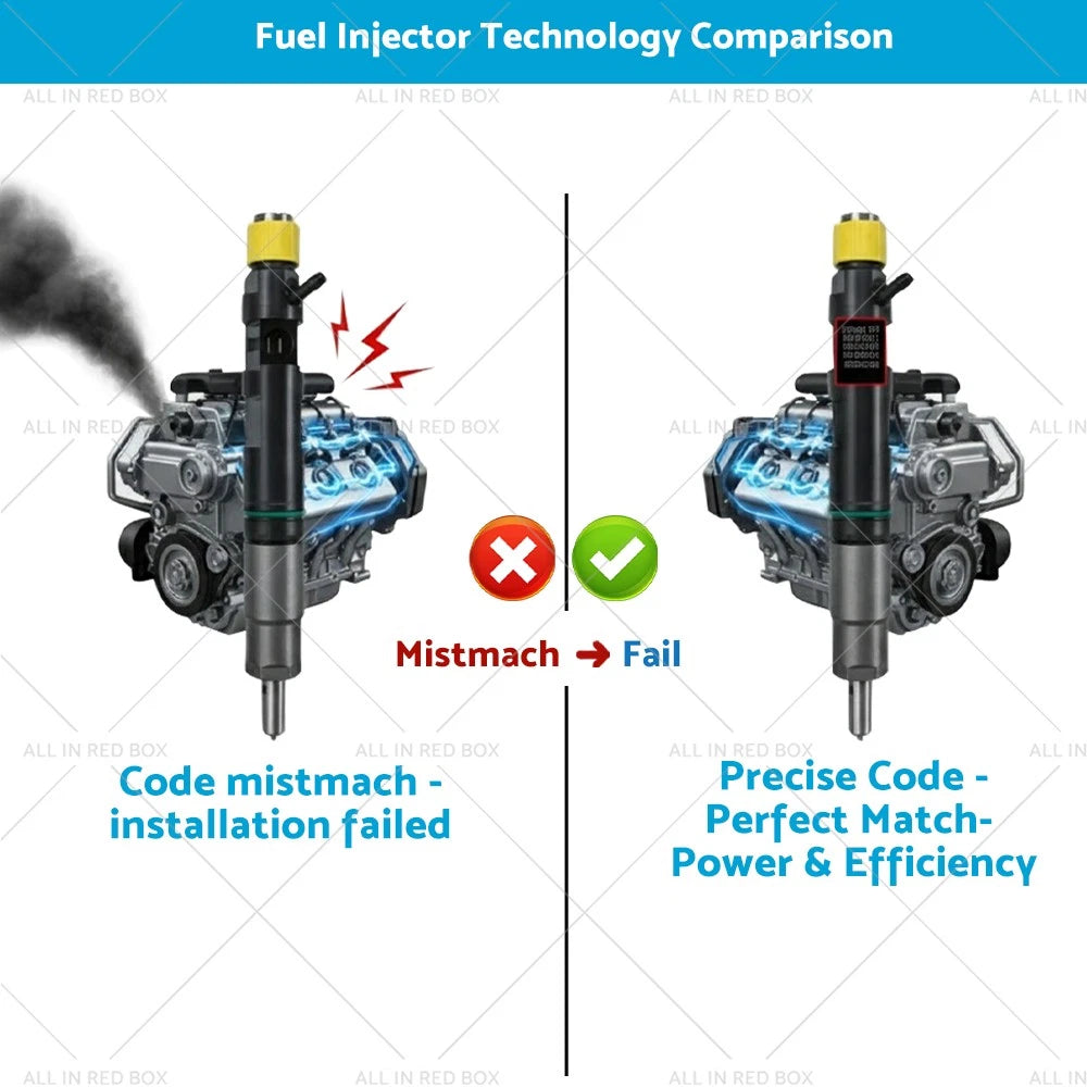 Fuel Injector for Mercedes-Benz A-Class (A6510704987, 28342997) Diesel