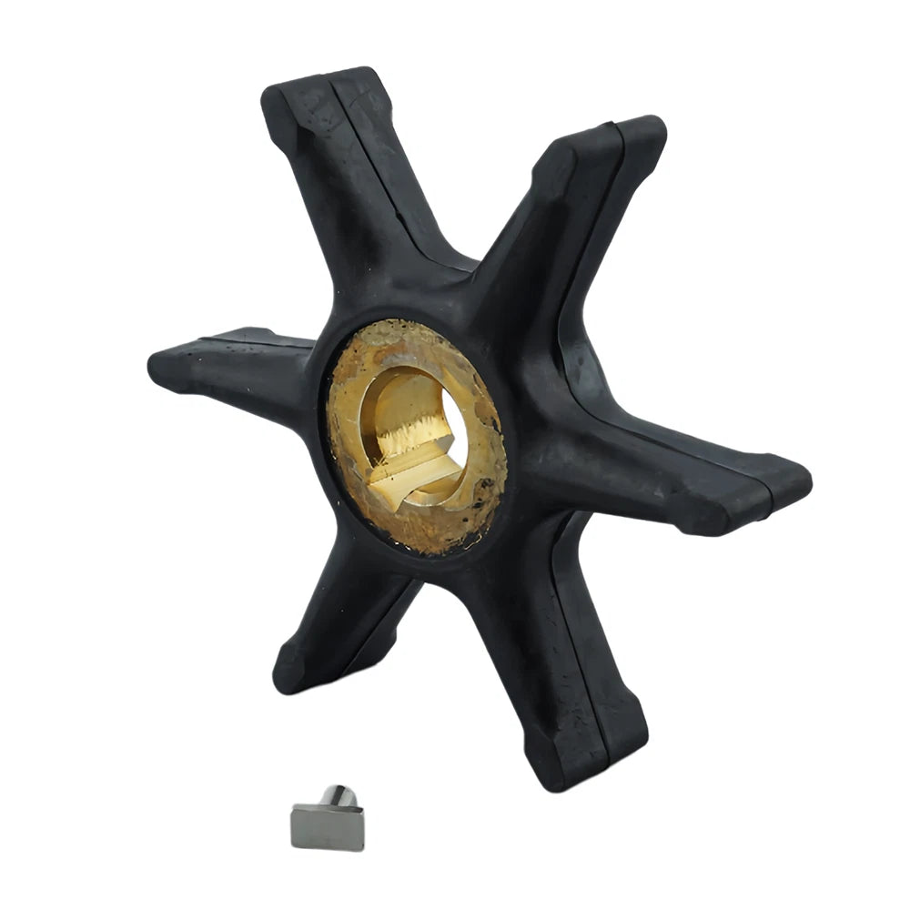 Water Pump Impeller Kit for Evinrude Johnson 3-7.5 HP Outboard (434424)