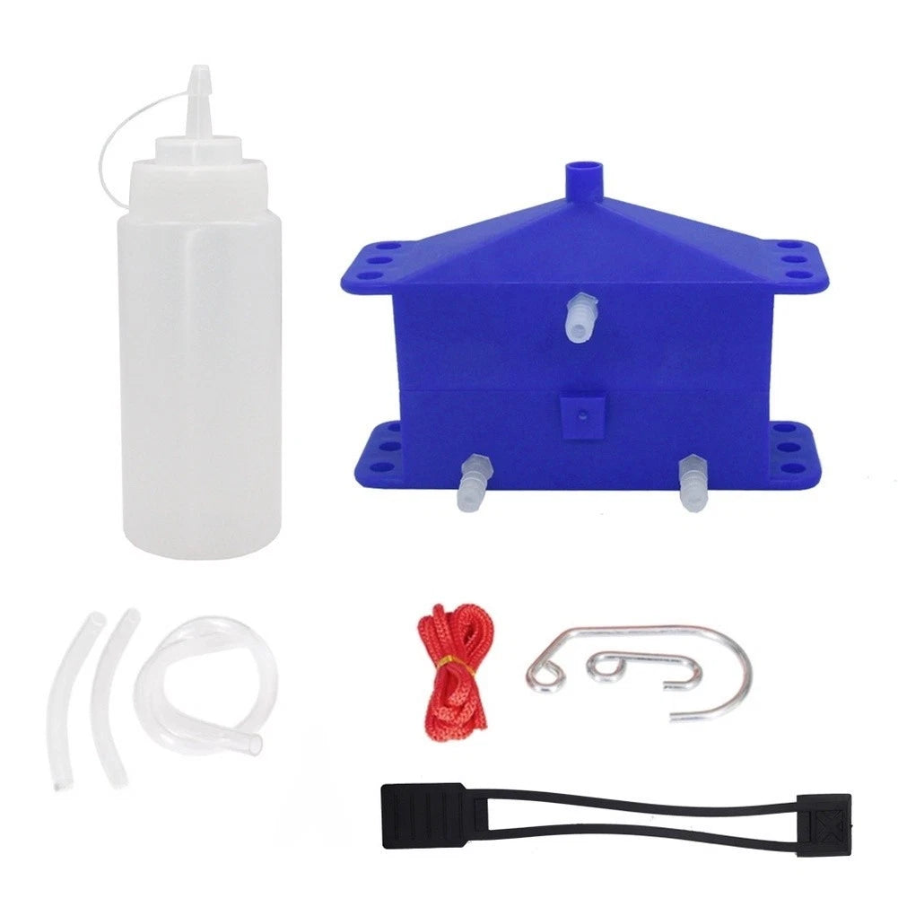 Chain Cleaner Brush for Motorcycles (Compact Design)