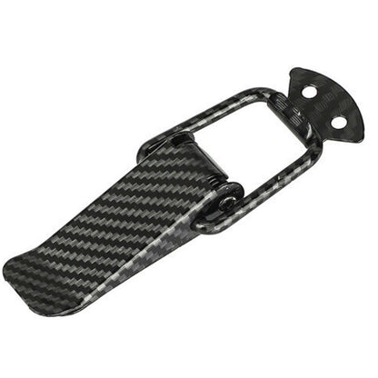 2 Pcs Carbon Fiber Quick Release Fastener for Fender Trunk Hatch Lids
