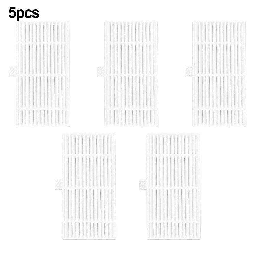 Set of 5 Filters for Midea VCR04W Robot Cleaner (2019–2023)