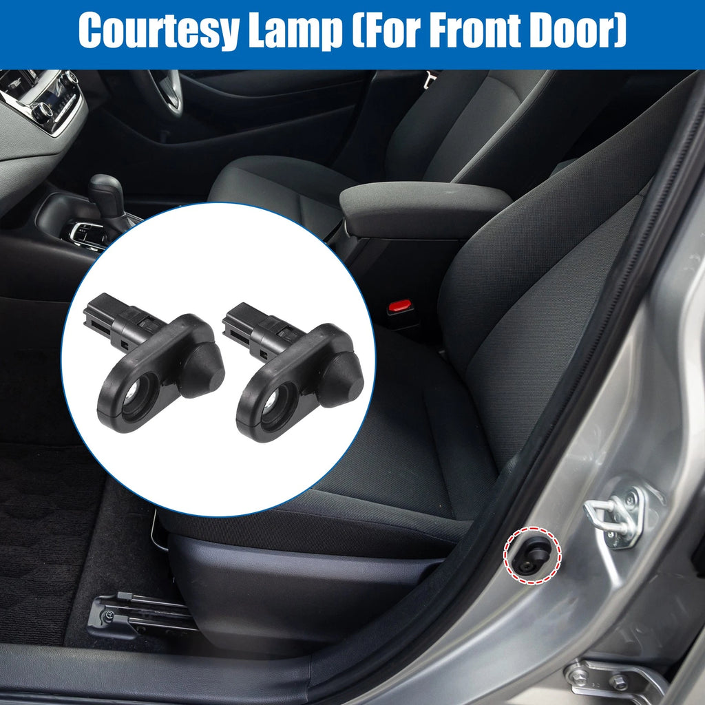 Front Door Jamb Light Switches Replacement 2 Pcs for Toyota (2008–2013)