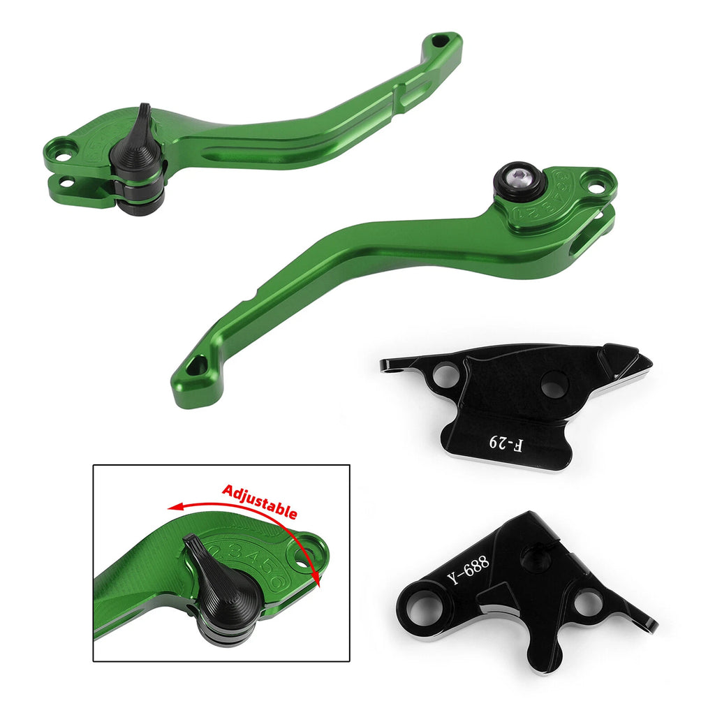 CNC Short Clutch Brake Lever for Honda CBR600RR (2003–2006) CBR954RR (2002–2003) T9