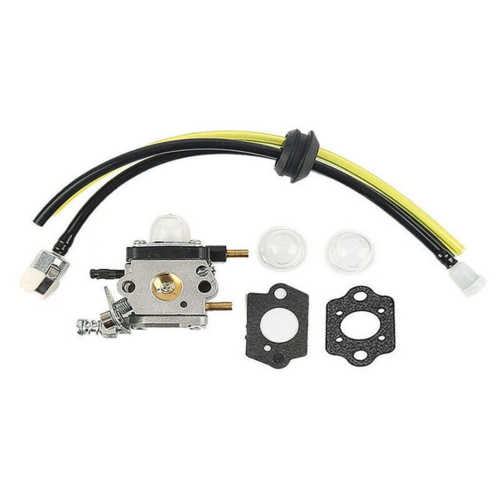 Carburetor with Fuel Lines and Filter for Mantis Tiller
