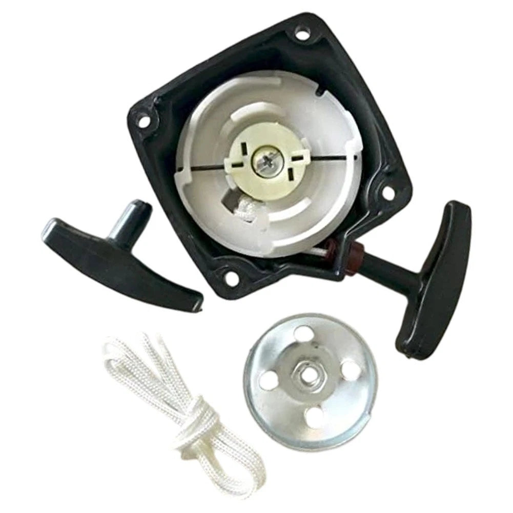 Starter for 33cc 43cc 52cc Brush Cutters (with Pull Cord & Handle Kit)
