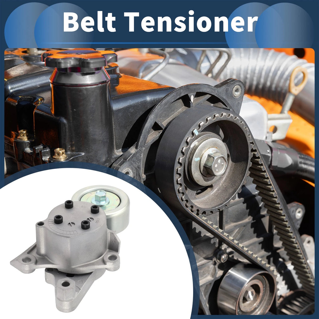 Belt Tensioner OEM Replacement for Toyota Hilux 2.4D (2015–2024)