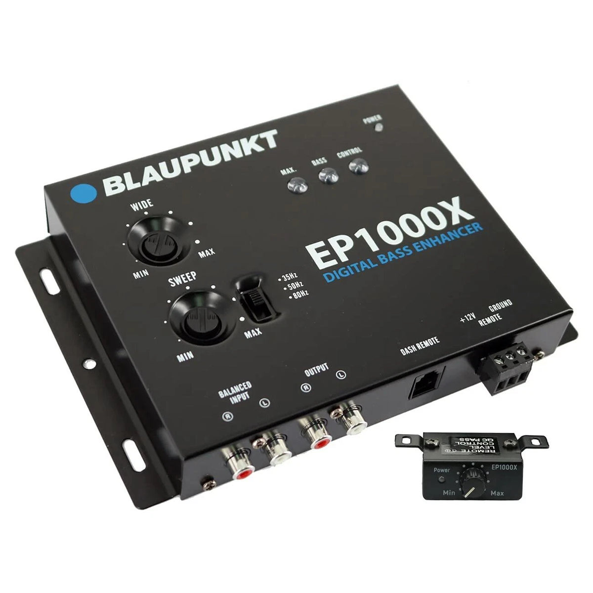 Blaupunkt EP1000XPRO Digital Bass Enhancer for Universal Vehicles (2010–2023)