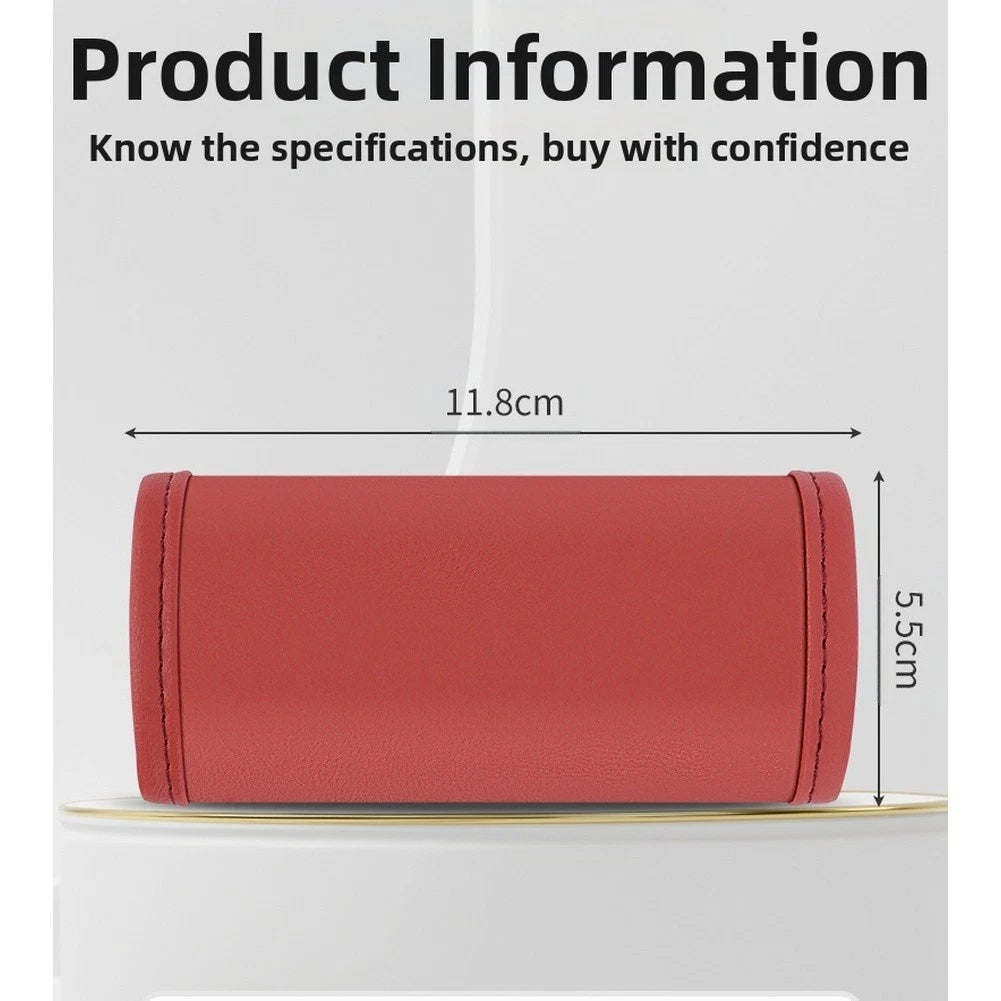 Leather Roof Handle Protector Sleeve for Car