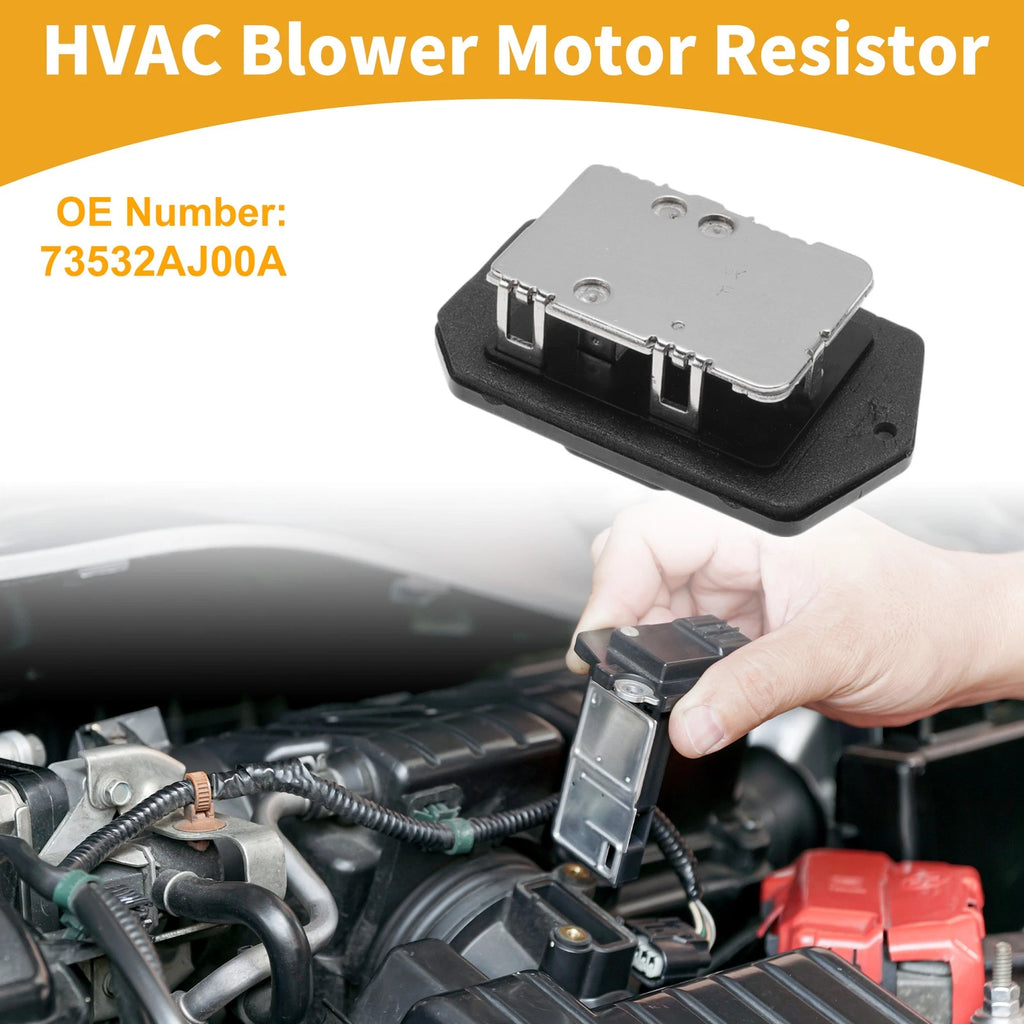HVAC Blower Motor Resistor Replacement for Subaru Legacy (2008–2014)