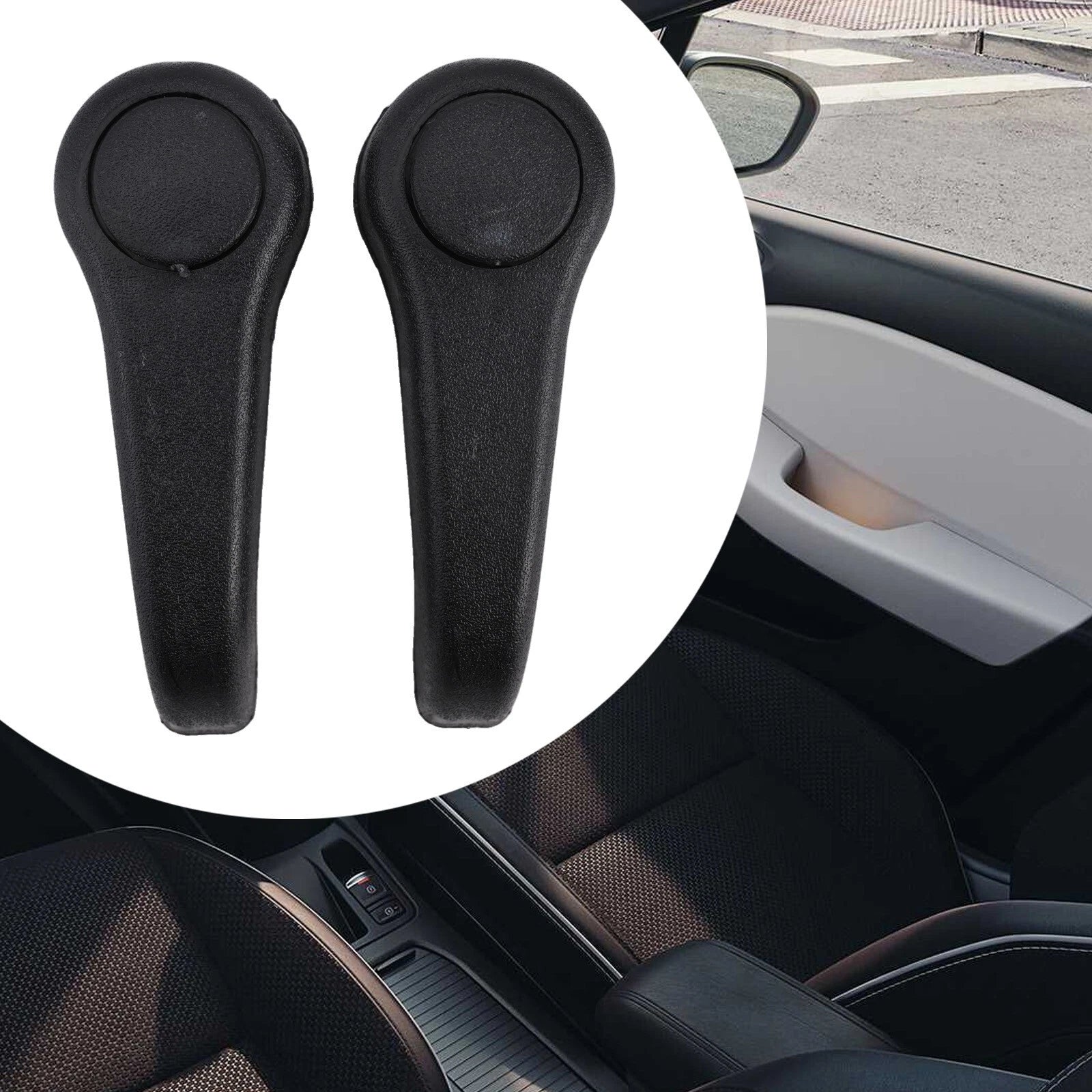 2X Seat Adjustment Lever Handle for
