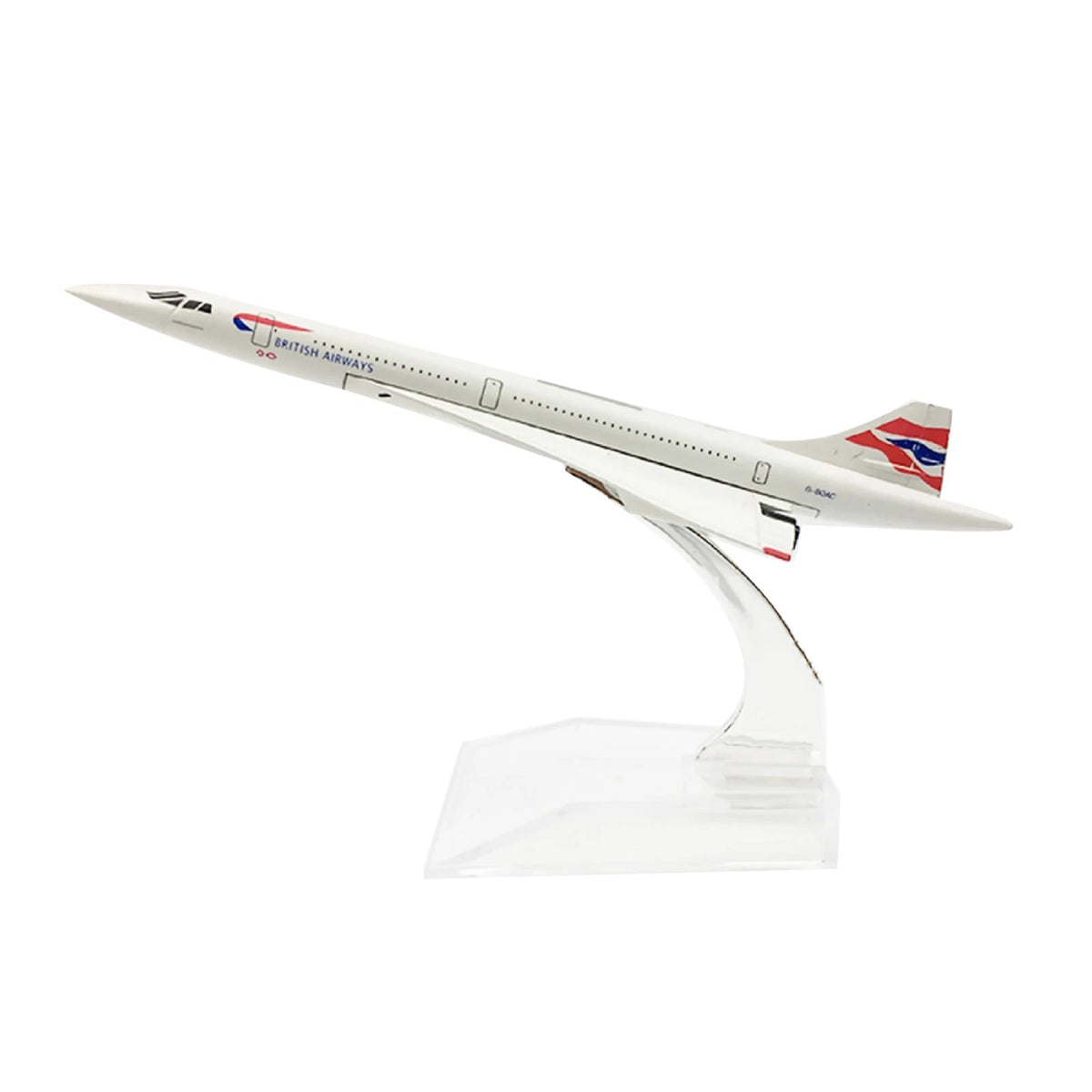 1/400 British Concorde Alloy Aircraft Model Diecast Plane
