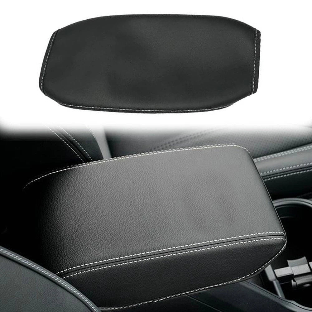 Armrest Cover for Subaru Forester (2019–2023) Black