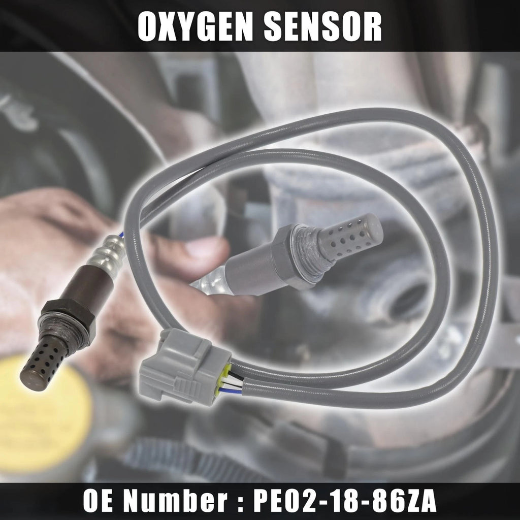 Qty 1 Air Fuel Ratio Oxygen Sensor Rear Replacement for Mazda CX-5 (2013–2016)