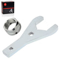 Rear Axle Lock Nut with Wrench Tool 46mm for Yamaha Raptor 125 (2011–2013)