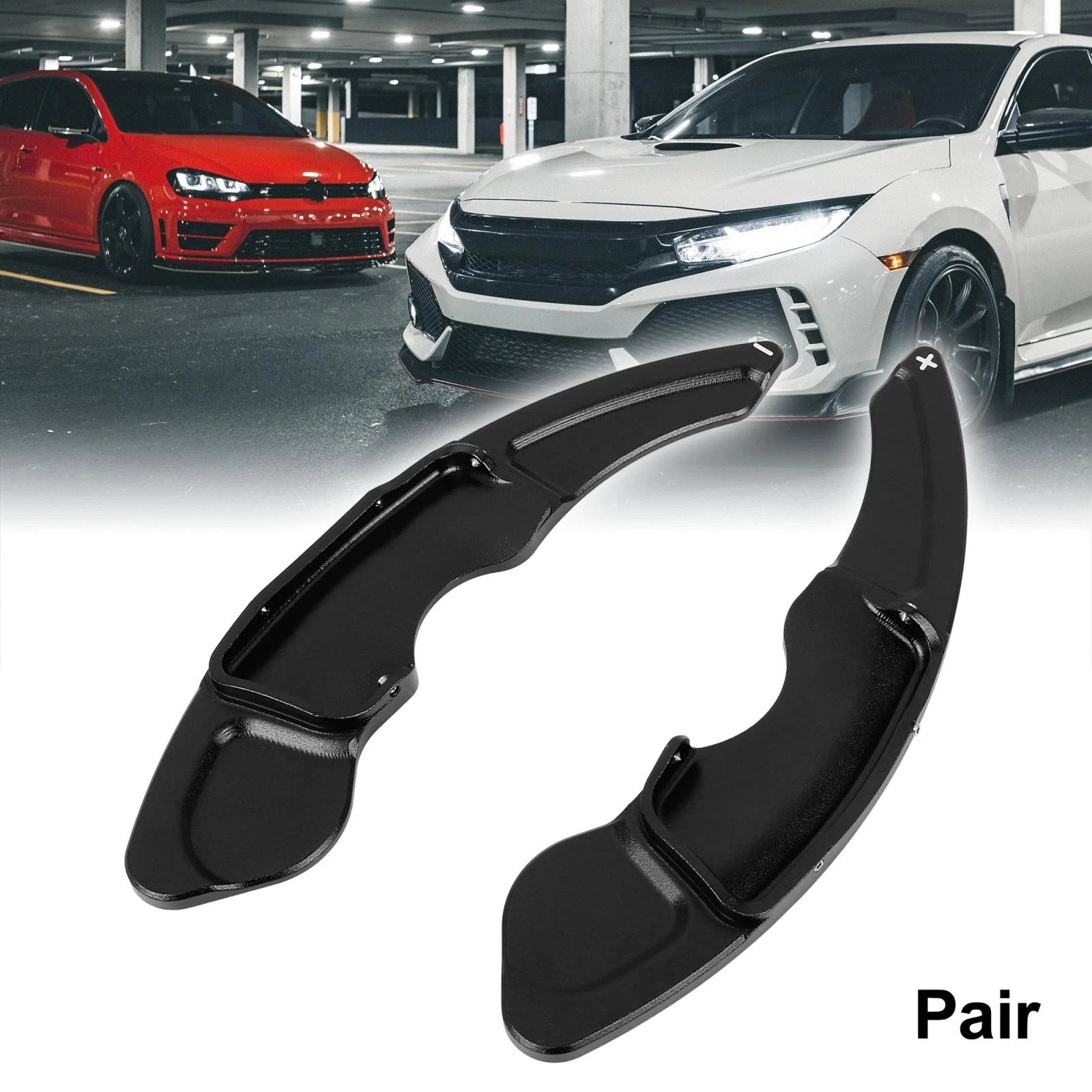 Steering Wheel Shift Paddle Shifter Pair for Lexus NX200t 300h (2013–2016)