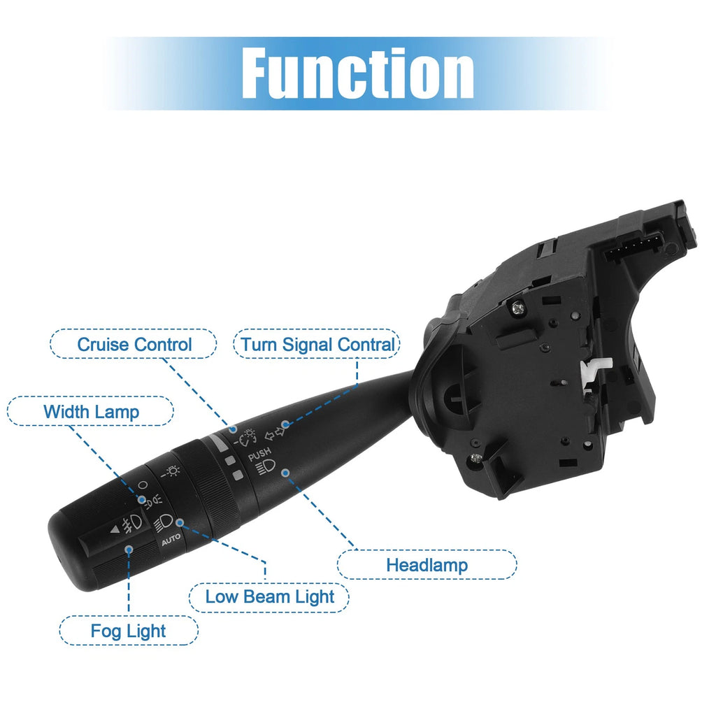 Turn Signal Switch Multifunction for Dodge for Jeep (2007–2018)