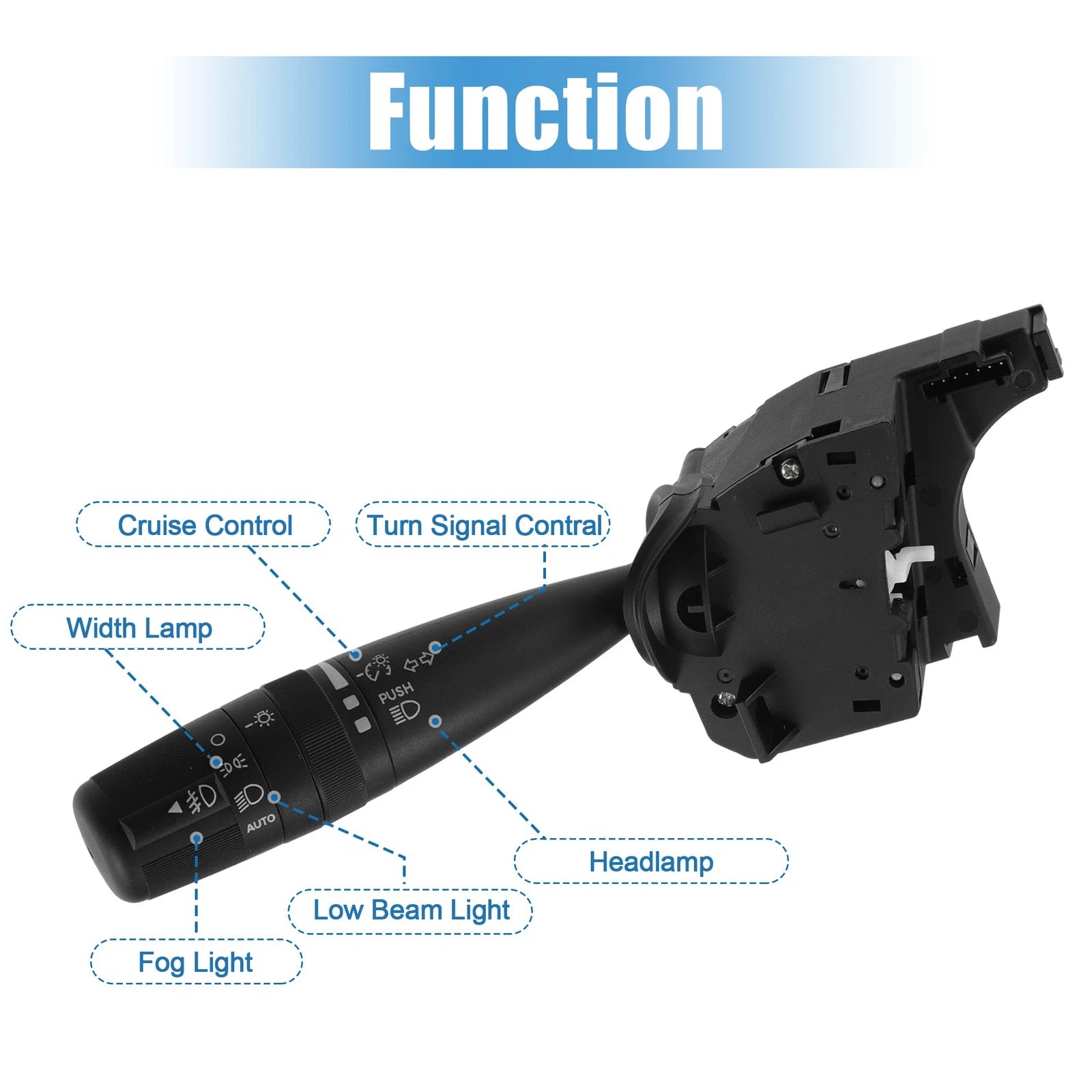Turn Signal Switch Multifunction for Dodge for Jeep (2007–2018)