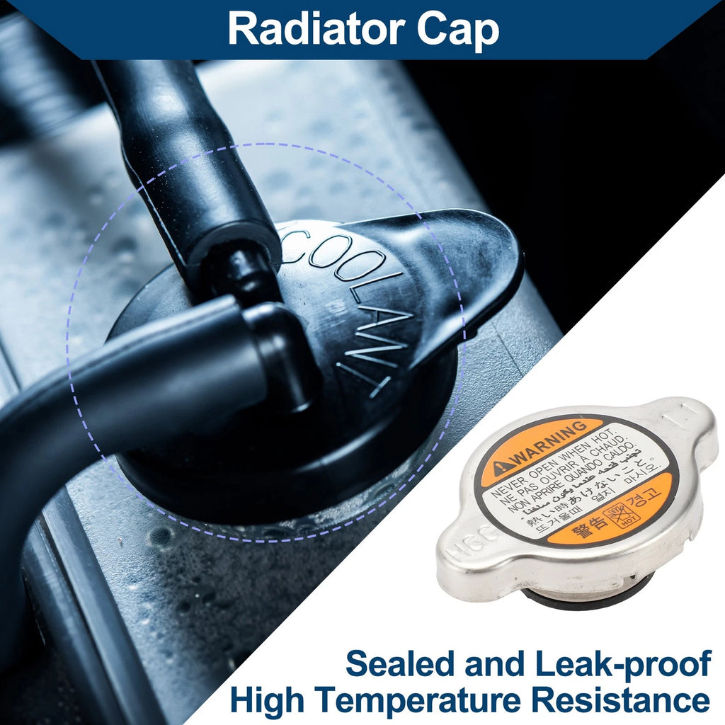 Radiator Cap OEM Replacement for Hyundai i30 i10 (2007–2020)