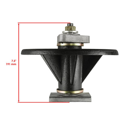 Deck Spindle and Pulley Replacement for Toro Z Master Z400 (2005–2015)