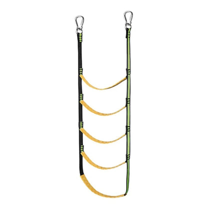 Lightweight Foldable Boat Ladder for Dinghy Canoeing (3, 4, 5 Steps)