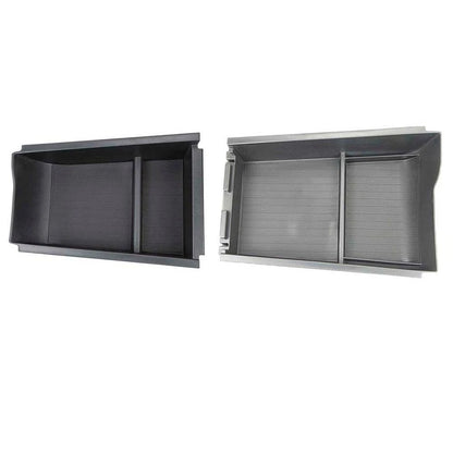 2PCS Car Console Organizer Tray Compatible with For Hyundai Ioniq 6 2023 2025