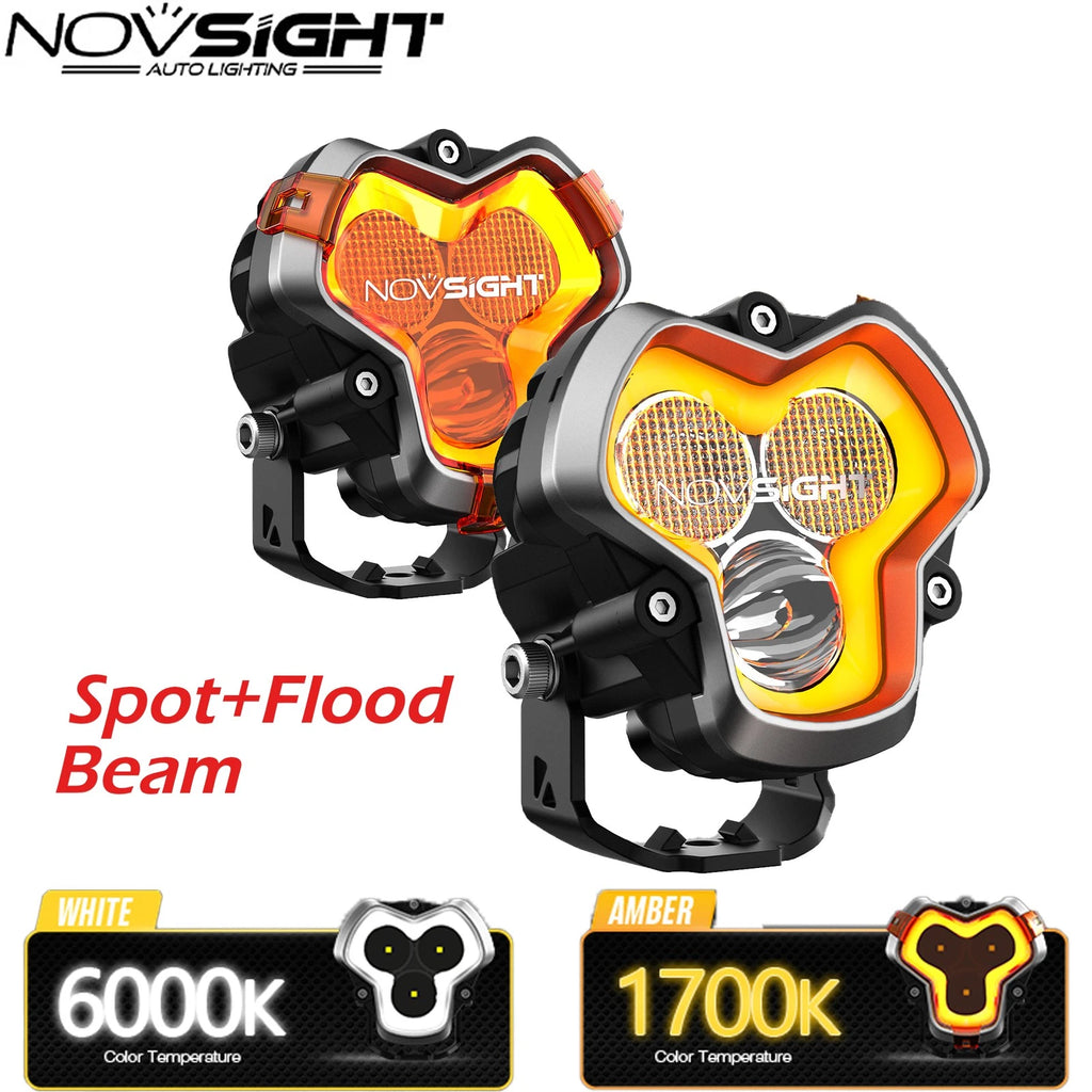 3" LED Work Light Pod for Off-Road Vehicles
