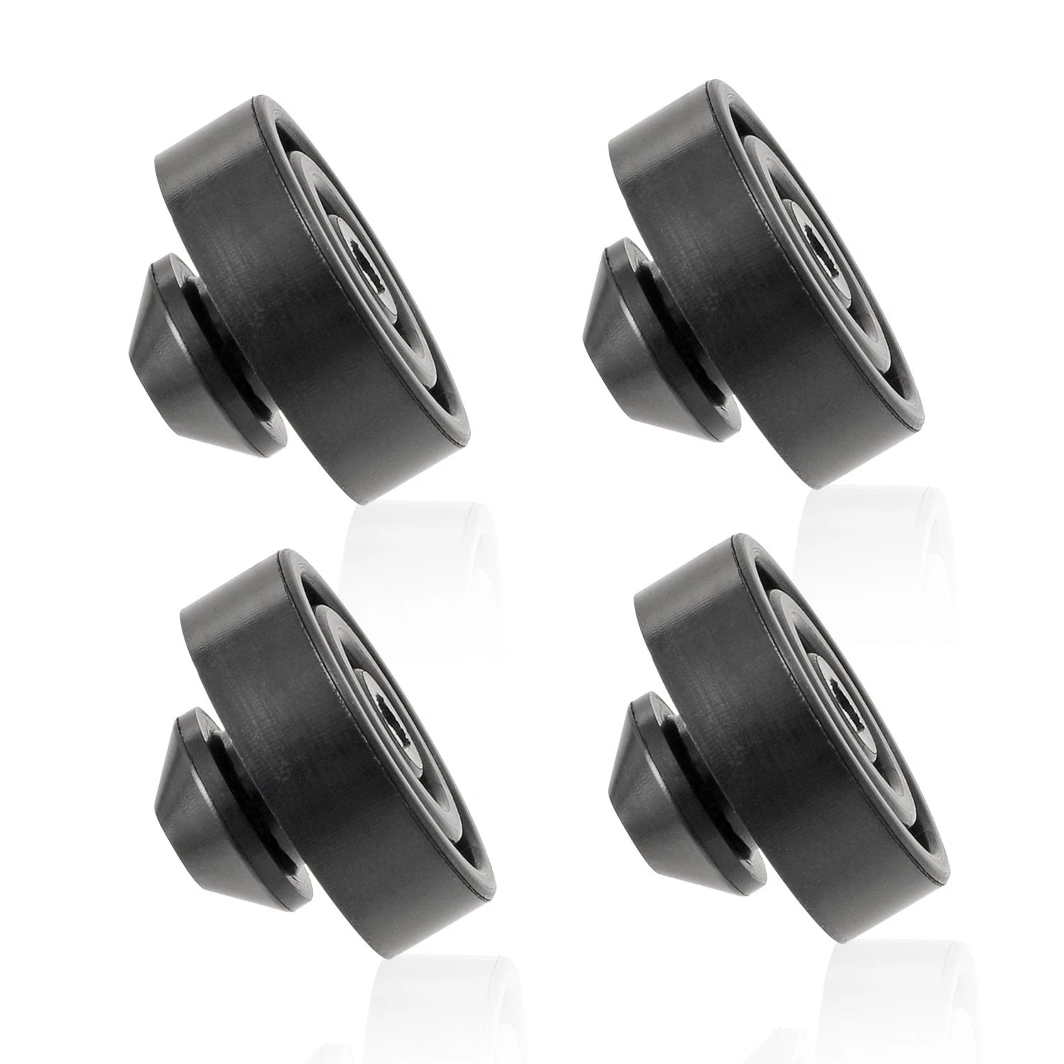 Set of 4 Seat Pads for Yamaha YZ490 (1983–1985), YSR50 (1987–1992), YZ80 (1986) 22W-24741-00