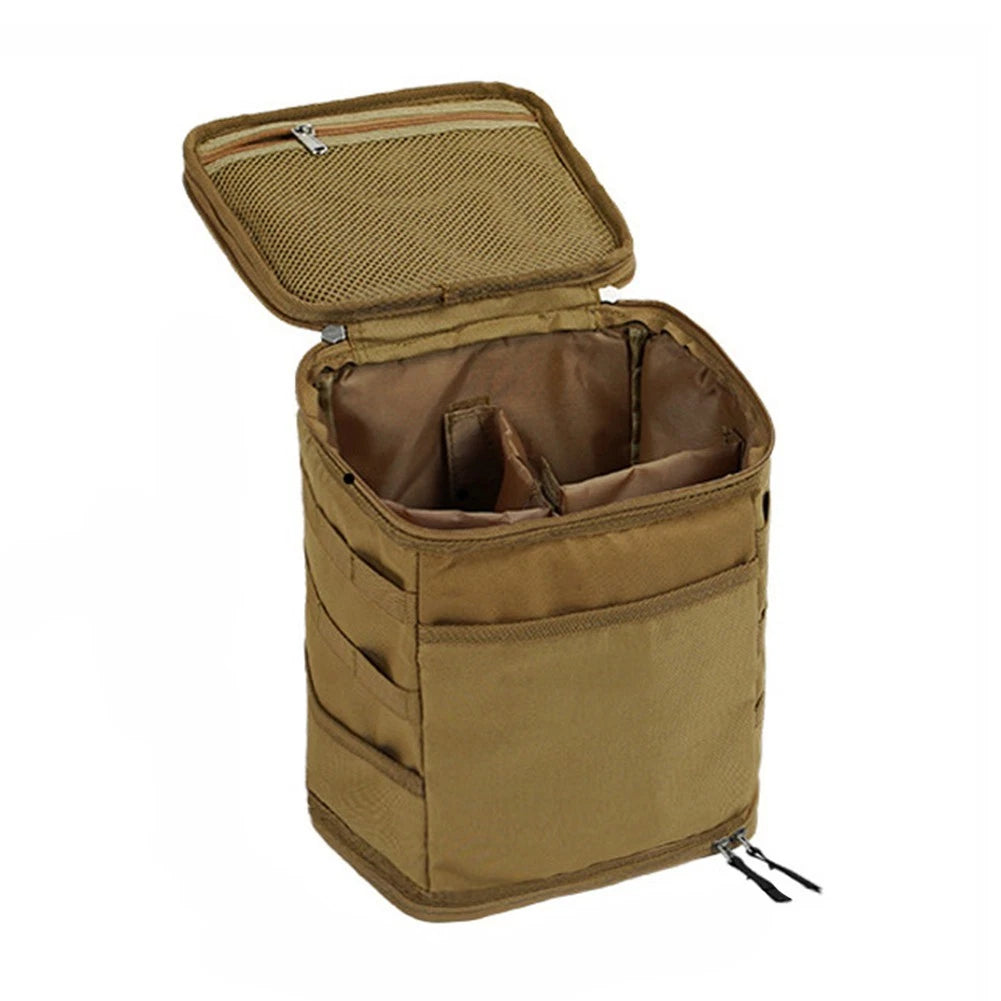 Maximum Storage Capacity Camping Gear Organizer