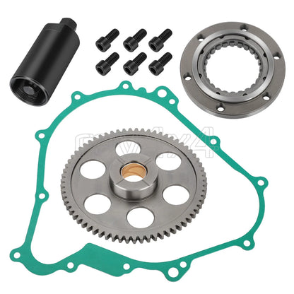 Starter Clutch Gear Bearing Gasket Puller for Yamaha Kodiak 450 (2003–2023)