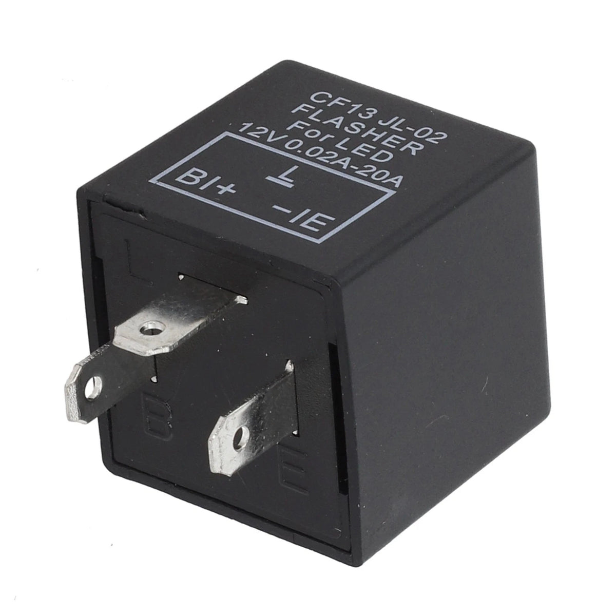 3 Pin Car Flasher Relay for LED Turn Signals (2010–2023)