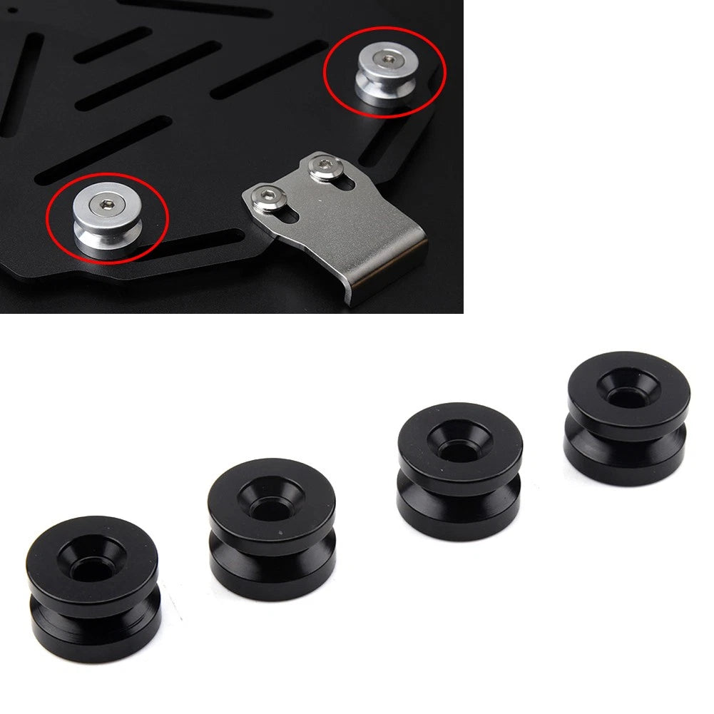 Trunk Base Plate Pad for Motorcycle (Black)