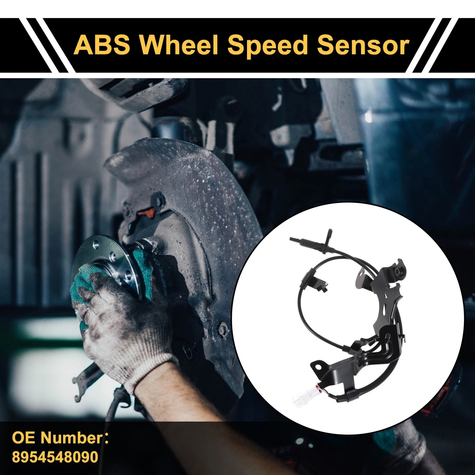 ABS Wheel Speed Sensor Replacement for Lexus RX450h Rear Right (2015–2022)