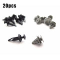 20pcs Sill Moulding Clips for Jaguar X-Type (2001–2009)