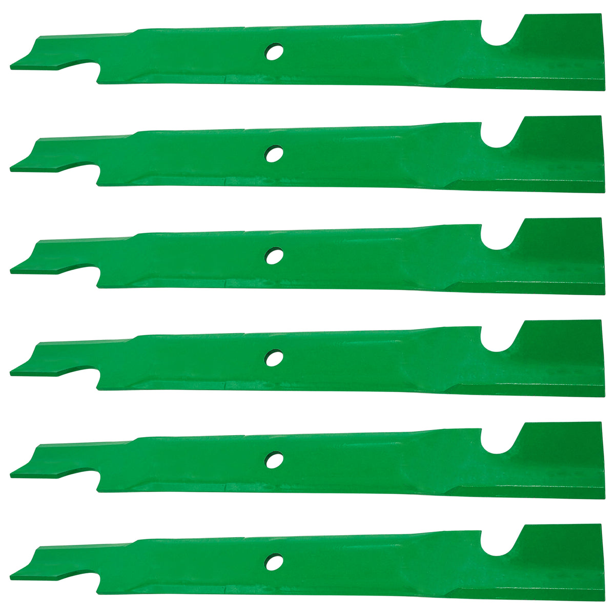Hi Flow Deck Blade 60 Inch with Circle Hole for Hustler Exmark Toro (2004–2019)
