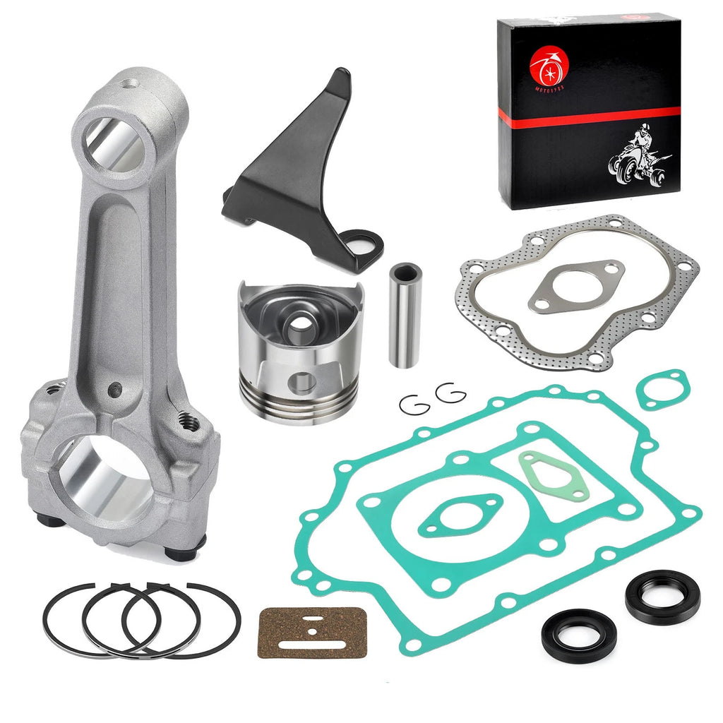 341cc Piston Gasket Connecting Rod Splasher STD for Club Car Golf Cart (1986–1991)