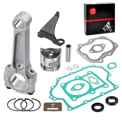 341cc Piston Gasket Connecting Rod Splasher STD for Club Car Golf Cart (1986–1991)