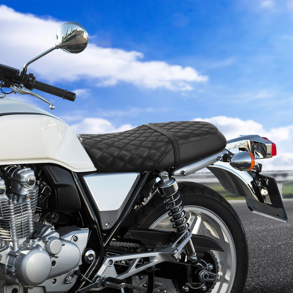 Black Driver & Passenger Seat for Honda CB1100 (2010–2024)