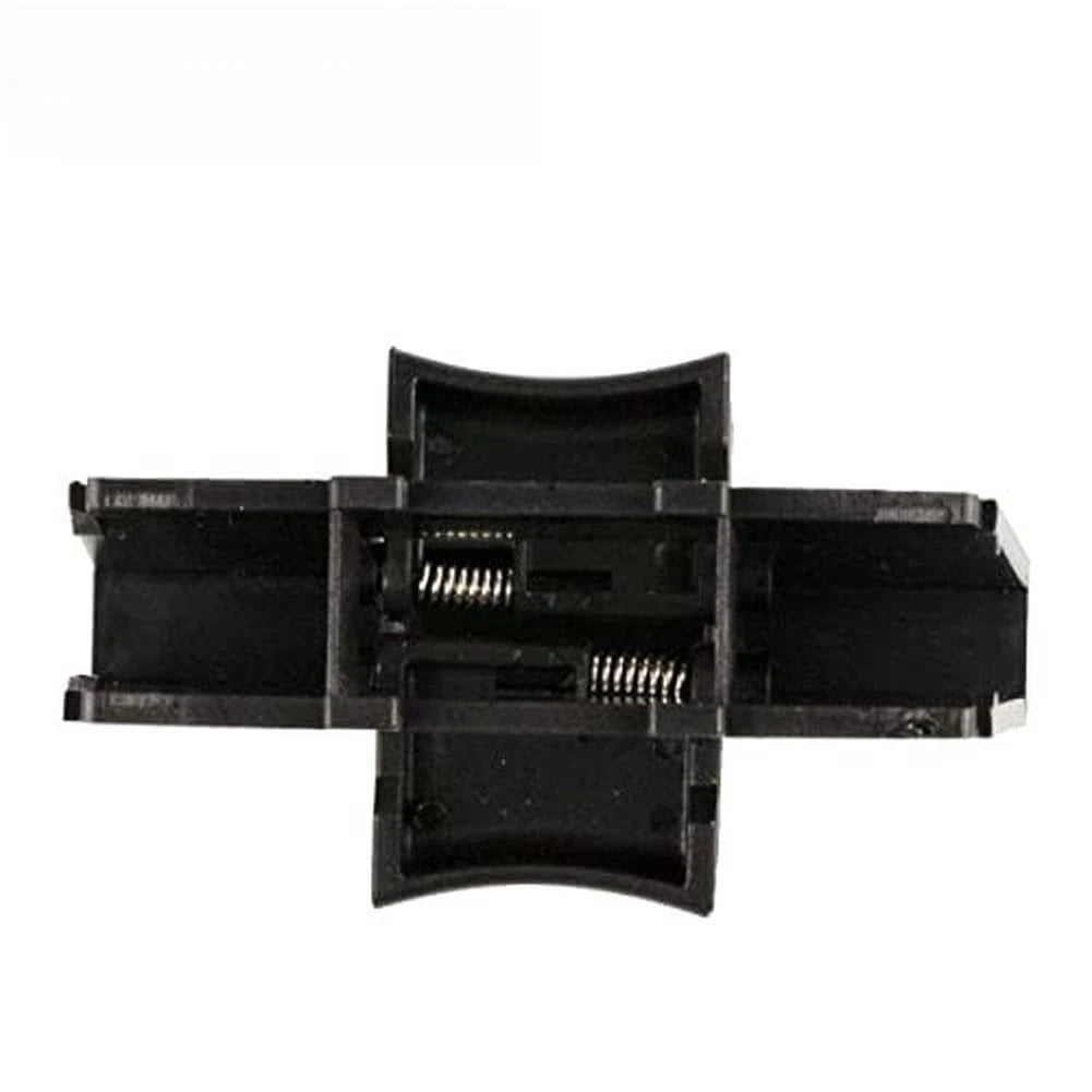 Cup Holder Insert Divider for Forester (2014–2018) Black ABS Plastic