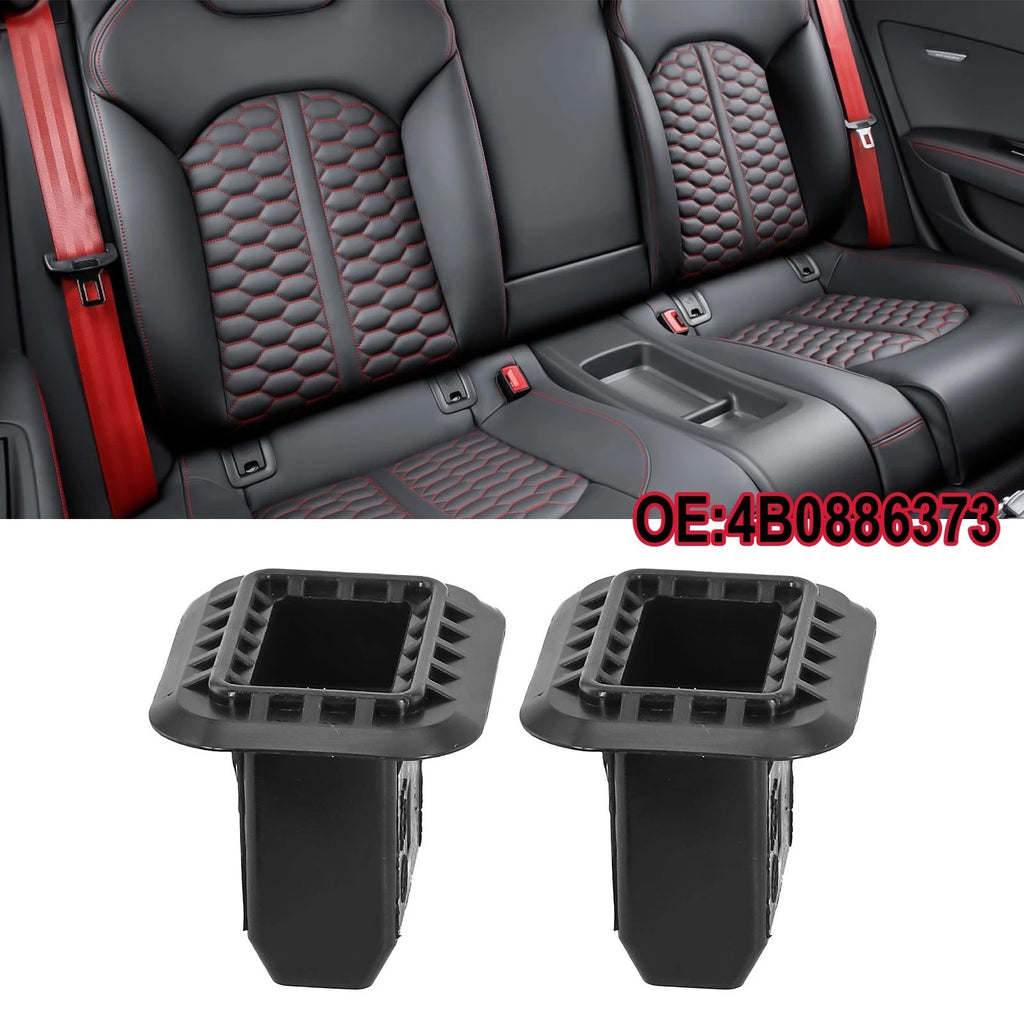 Fixing Clip for Audi (2000–2023) 4B088637301C Black Plastic