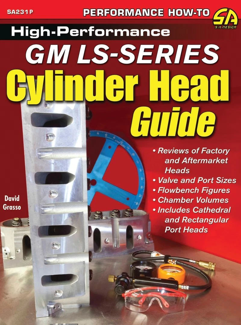 Cylinder Head Guide for GM LS1 LS2 LS3 LS4 LS6 LS7 LS9 (2000–2023)