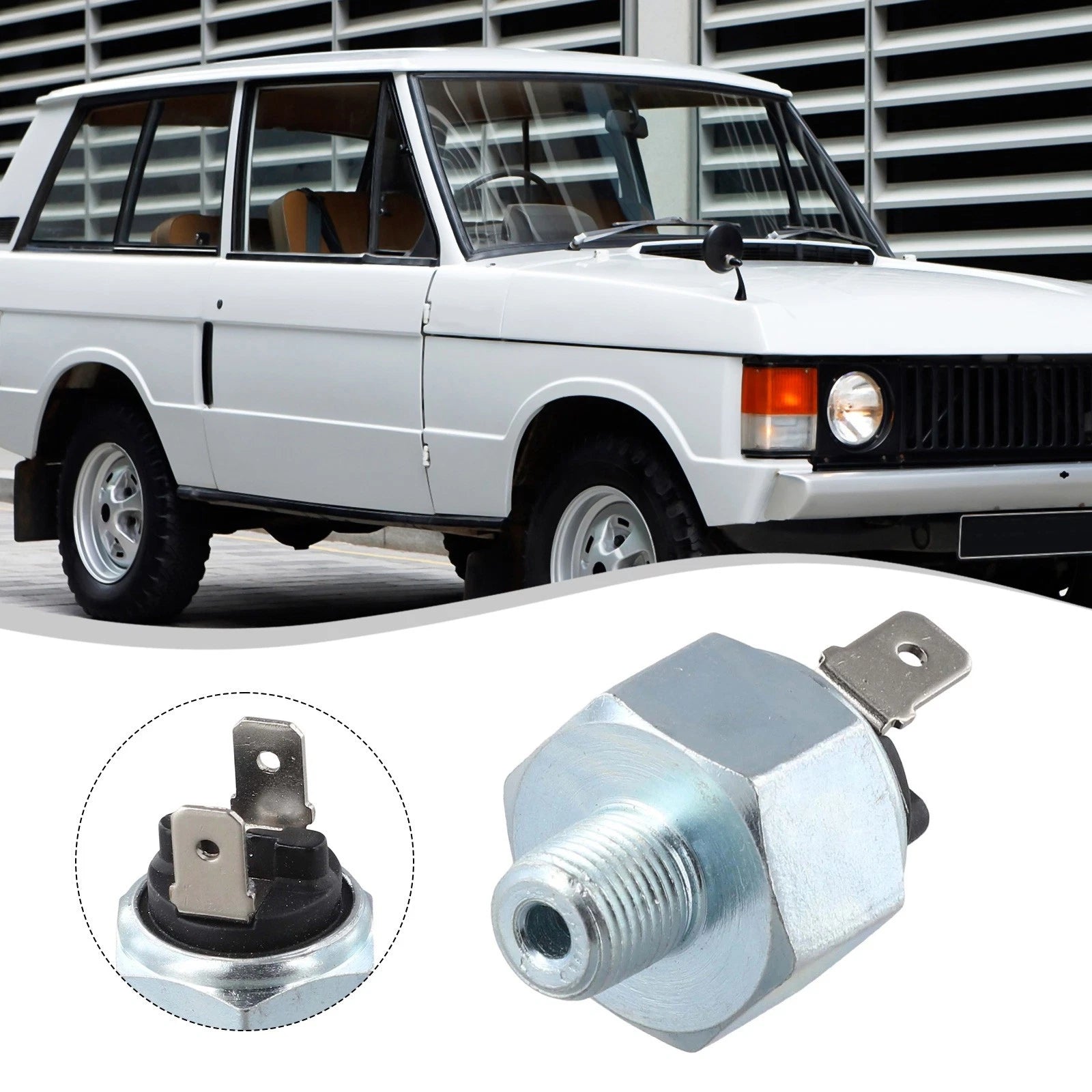 Brake Light Switch 12V 2pin for Universal Applications (Direct Replacement)