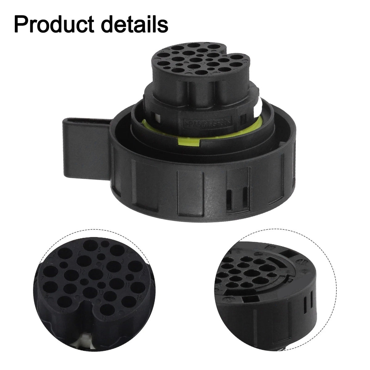 16-Pin Transmission Connector for Audi A4
