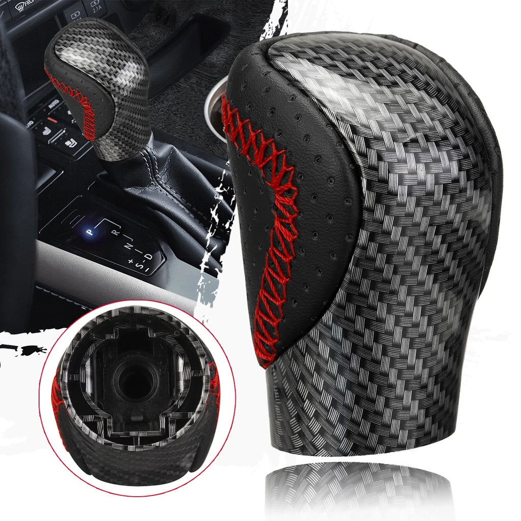 Carbon Gear Shift Knob for Lexus ES350 GS GX460 IS300 NX300 RC RX350 (2007–2021)