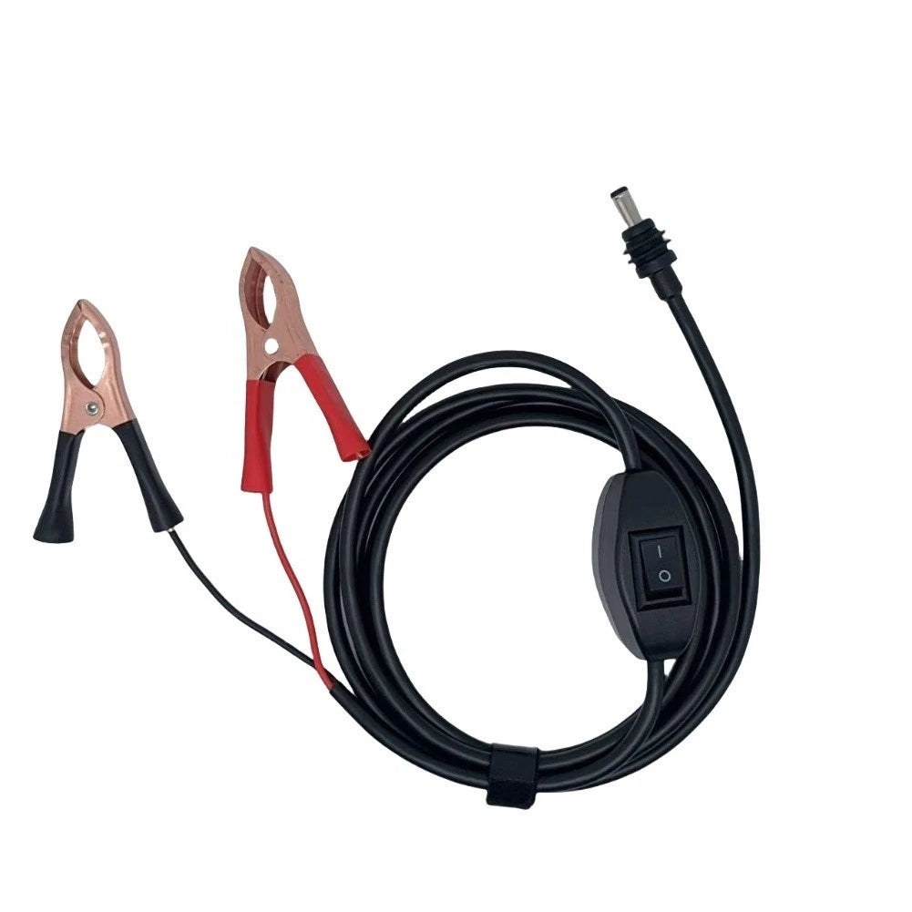 12V-48V DC Battery Adapter for Non-technical Users
