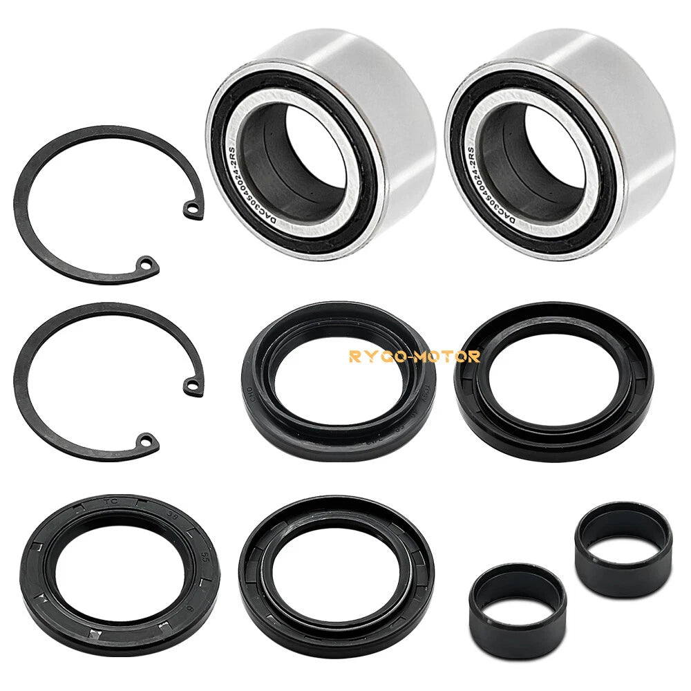Front Wheel Bearings & Seals Kit for Honda Foreman 400 TRX400FW (1995–2003)