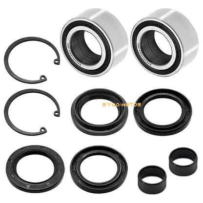 Front Wheel Bearings & Seals Kit for Honda Foreman 400 TRX400FW (1995–2003)