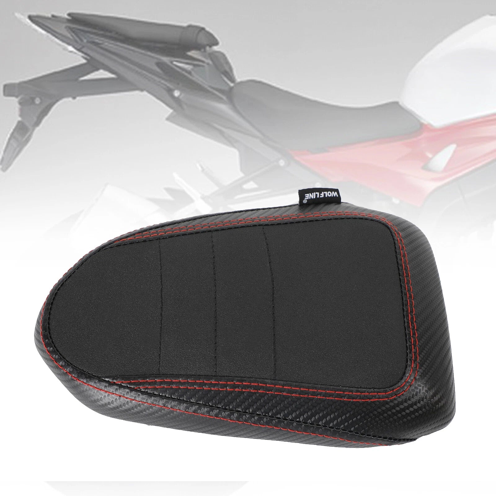 Rear Passenger Seat Pillion Saddle for BMW S1000RR (2019–2022) T9