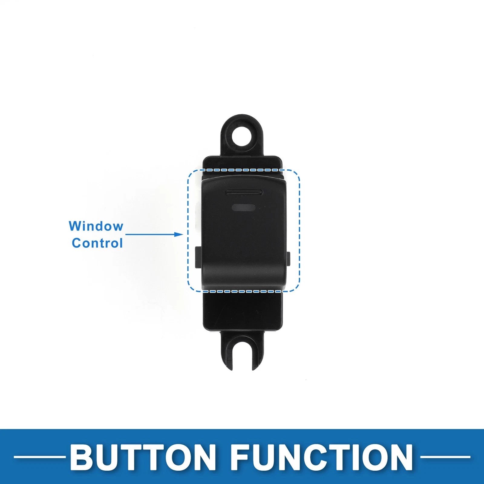 Rear Power Window Switch Replacement for Subaru Impreza Legacy Outback (2012–2024)