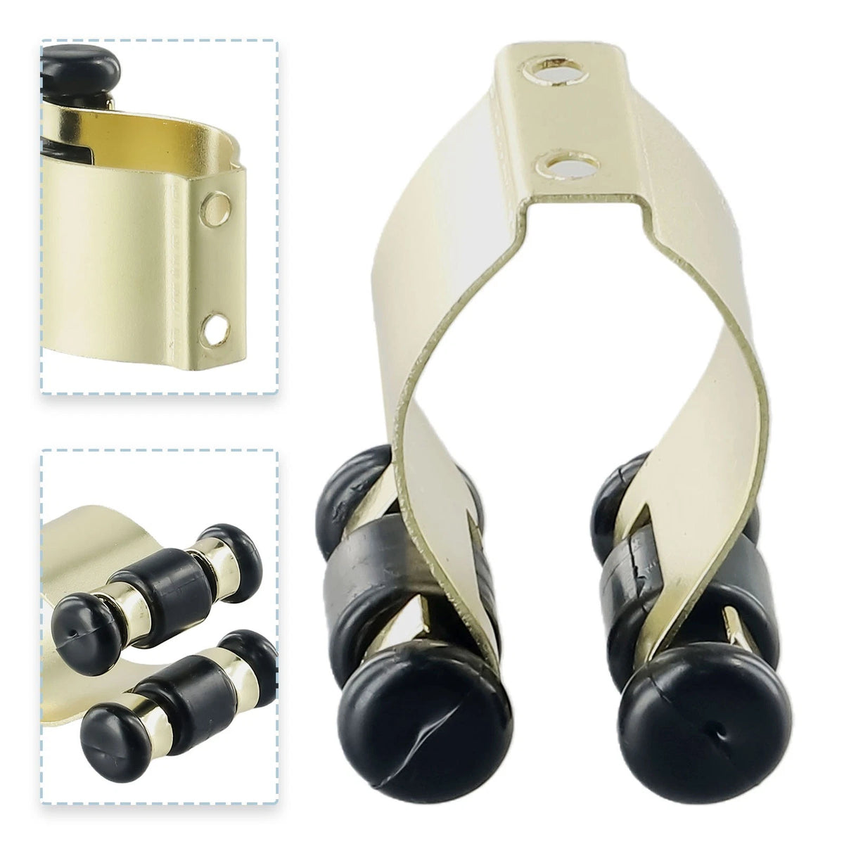Cue Rack Clip Holder for Pool Billiard Snooker (38x28x20mm)